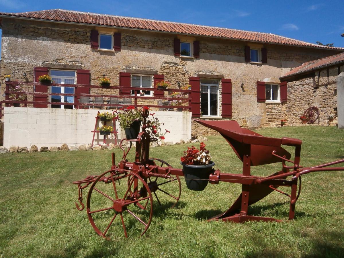La Chomiarde Bed & Breakfast Saint-Medard-de-Presque Exterior photo