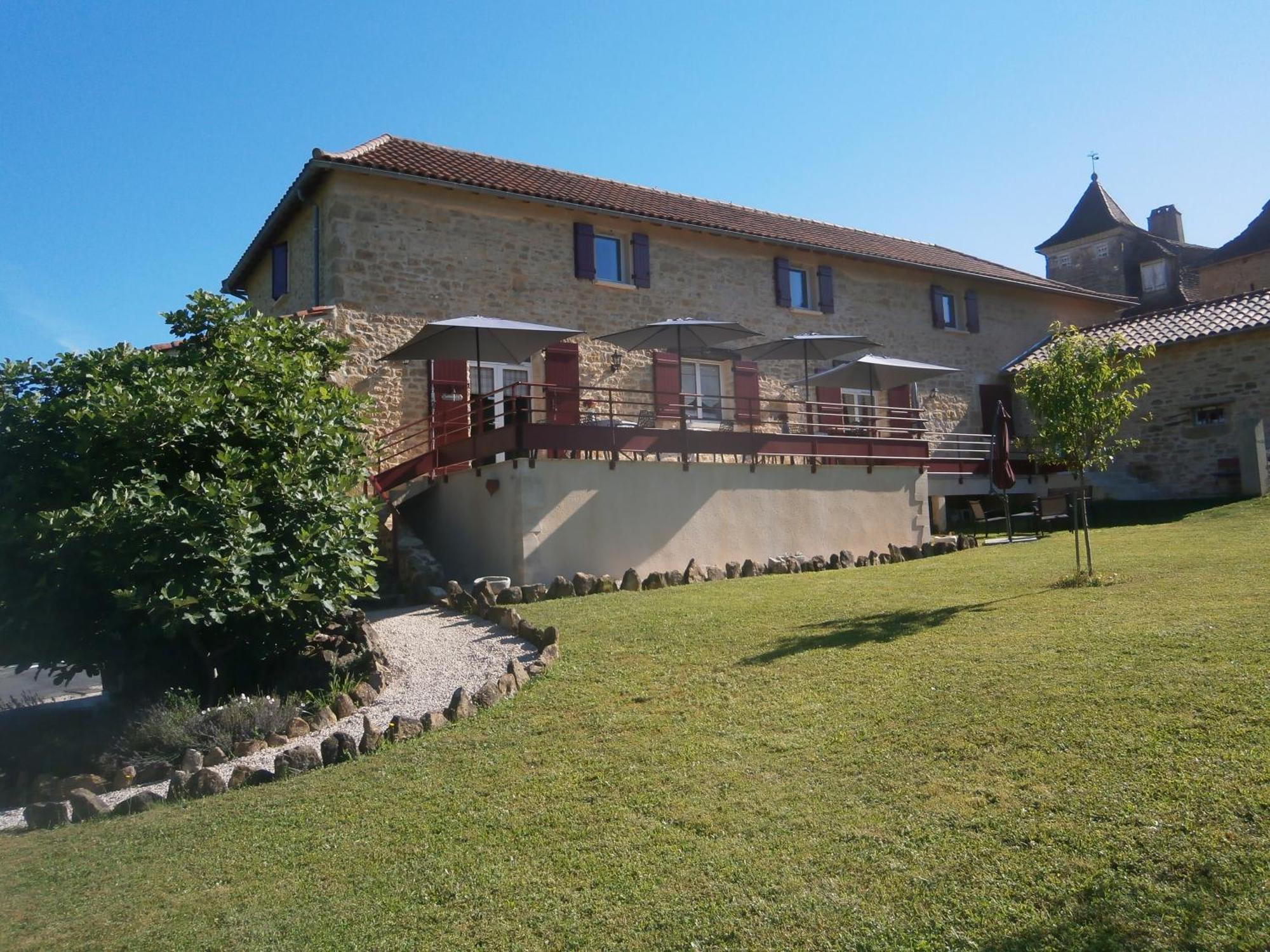 La Chomiarde Bed & Breakfast Saint-Medard-de-Presque Exterior photo